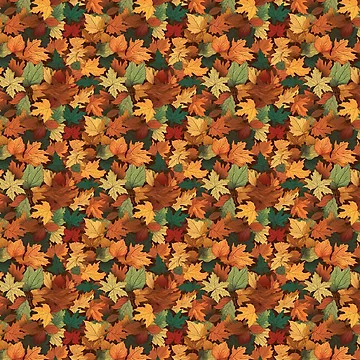 Artwork thumbnail, Fall Leaves pattern by RaysThings