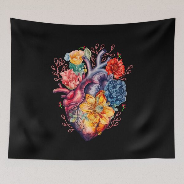 Item preview, Heart and Flower designed and sold by Kimprut.