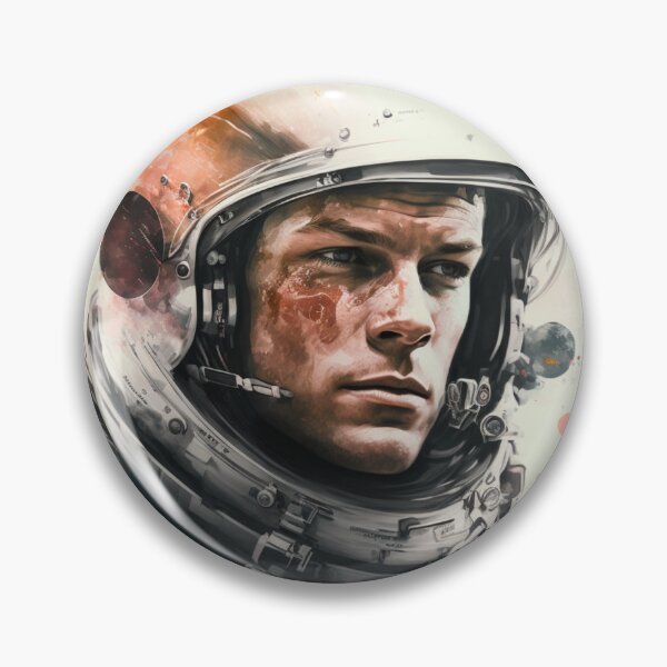 Item preview, Astronaut Portrait designed and sold by Fenixprintworks.