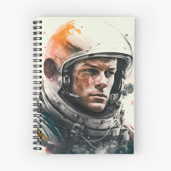 Item preview, Astronaut Portrait designed and sold by Fenixprintworks.