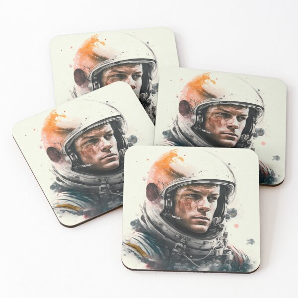 Item preview, Astronaut Portrait designed and sold by Fenixprintworks.