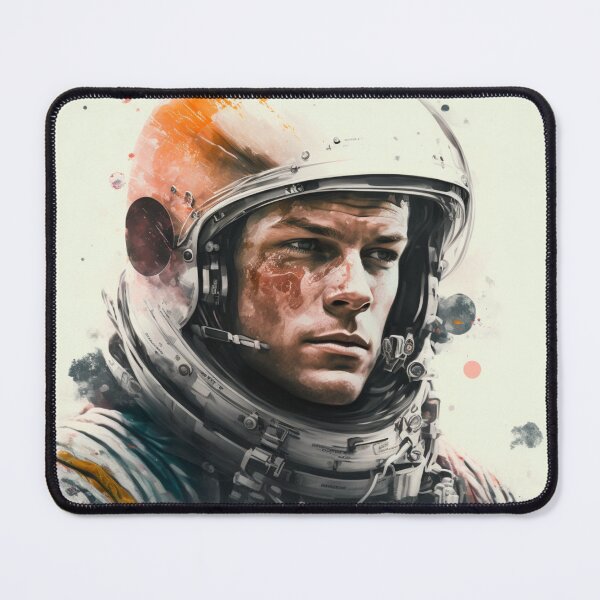 Item preview, Astronaut Portrait designed and sold by Fenixprintworks.