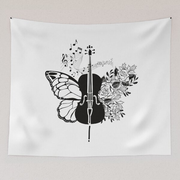 Item preview, Cello metamorphosis designed and sold by piesdesignart.