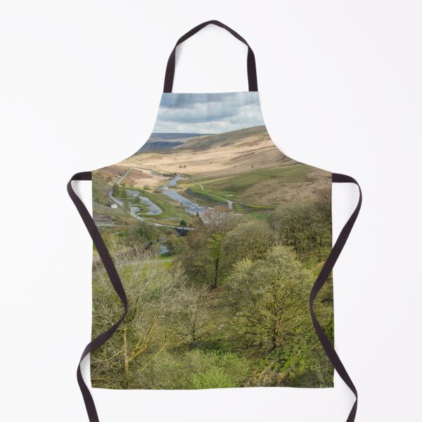 Item preview, View down the Claerwen Valley from the Claerwen Dam, Powys, Mid Wales designed and sold by Cameranick.