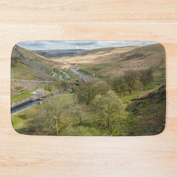 Item preview, View down the Claerwen Valley from the Claerwen Dam, Powys, Mid Wales  designed and sold by Cameranick.