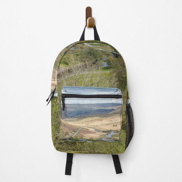 Item preview, View down the Claerwen Valley from the Claerwen Dam, Powys, Mid Wales designed and sold by Cameranick.