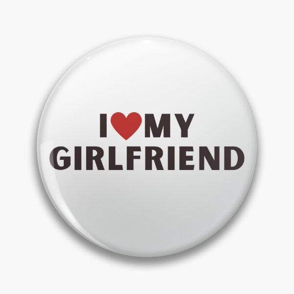 Item preview, I LOVE MY GIRLFRIEND- Valintine/fun/novelty t-shirt. designed and sold by Grin.