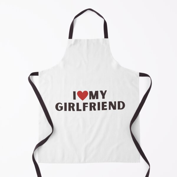 Item preview, I LOVE MY GIRLFRIEND- Valintine/fun/novelty t-shirt. designed and sold by Grin.