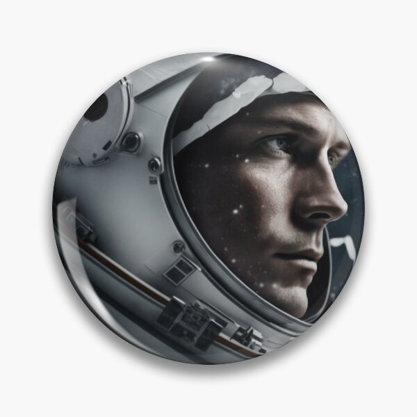 Item preview, Astronaut Portrait designed and sold by Fenixprintworks.