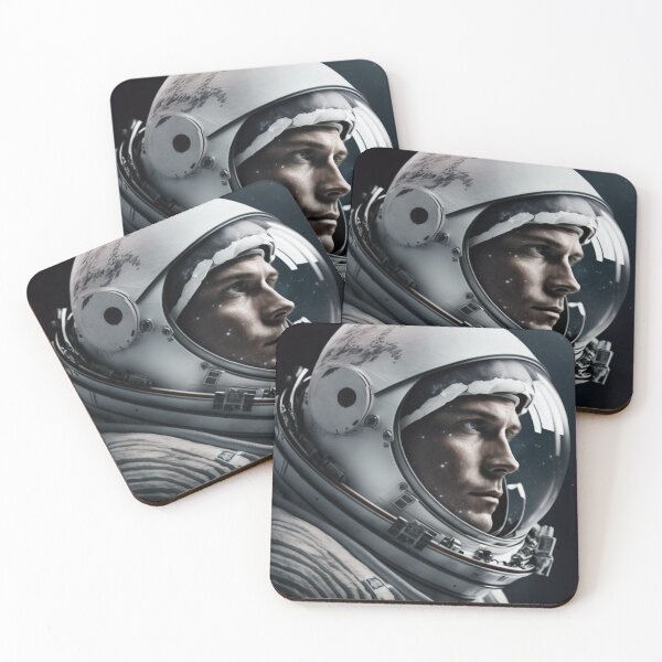 Item preview, Astronaut Portrait designed and sold by Fenixprintworks.
