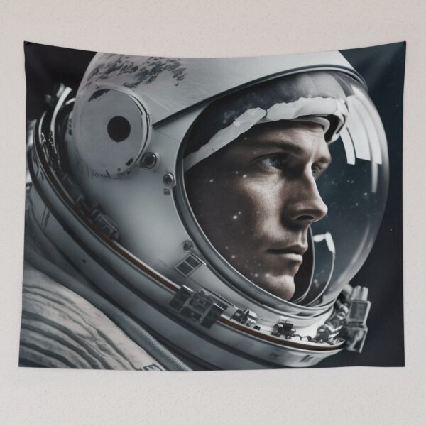 Item preview, Astronaut Portrait designed and sold by Fenixprintworks.