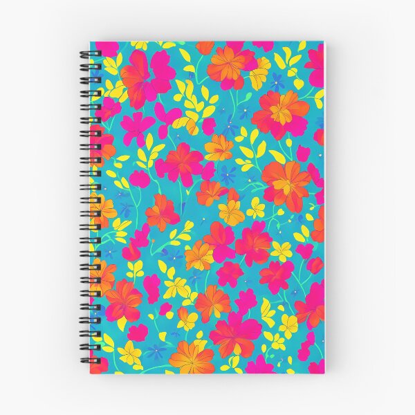 Item preview, Vibrant floral pattern designed and sold by Oleksandr Ivanochko.