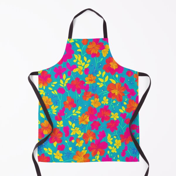 Item preview, Vibrant floral pattern designed and sold by Oleksandr Ivanochko.