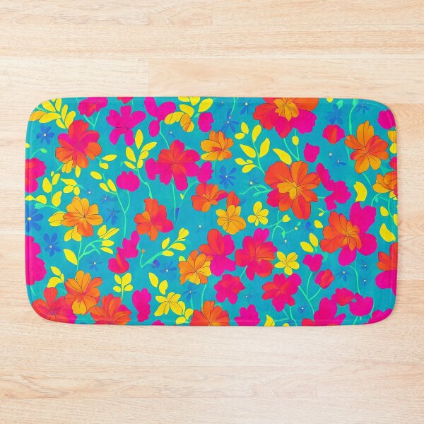Item preview, Vibrant floral pattern designed and sold by Oleksandr Ivanochko.