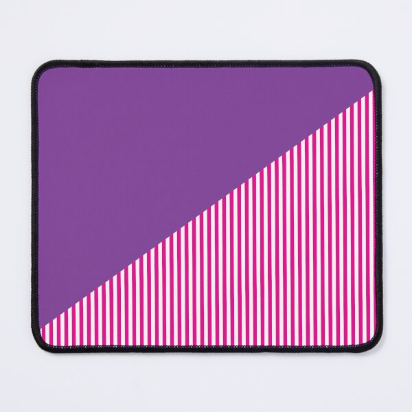 Item preview, Triangle and Stripes | Mixed Patterns | Purple and Pink designed and sold by rsty11.