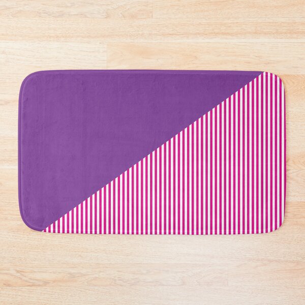 Item preview, Triangle and Stripes | Mixed Patterns | Purple and Pink designed and sold by rsty11.