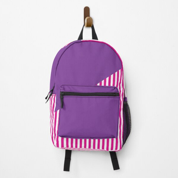 Item preview, Triangle and Stripes | Mixed Patterns | Purple and Pink designed and sold by rsty11.