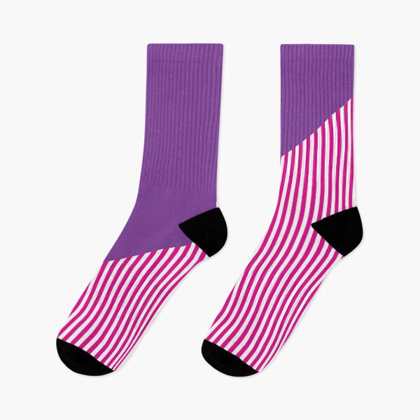 Item preview, Triangle and Stripes | Mixed Patterns | Purple and Pink designed and sold by rsty11.