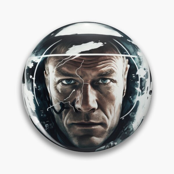 Item preview, Astronaut Portrait designed and sold by Fenixprintworks.