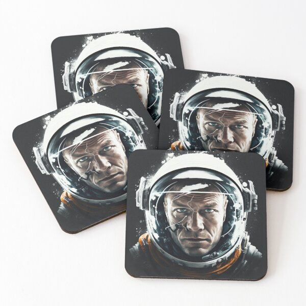 Item preview, Astronaut Portrait designed and sold by Fenixprintworks.