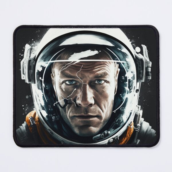 Item preview, Astronaut Portrait designed and sold by Fenixprintworks.