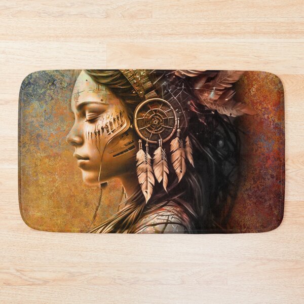 Item preview, APACHE  LADY  designed and sold by johnnyssandart.