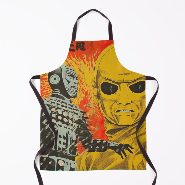 Item preview, Deadly ninja robot attack  designed and sold by obstinator.