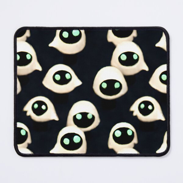 Item preview, Cute Spooky Ghosts - Seamless Pattern designed and sold by Chubuter.