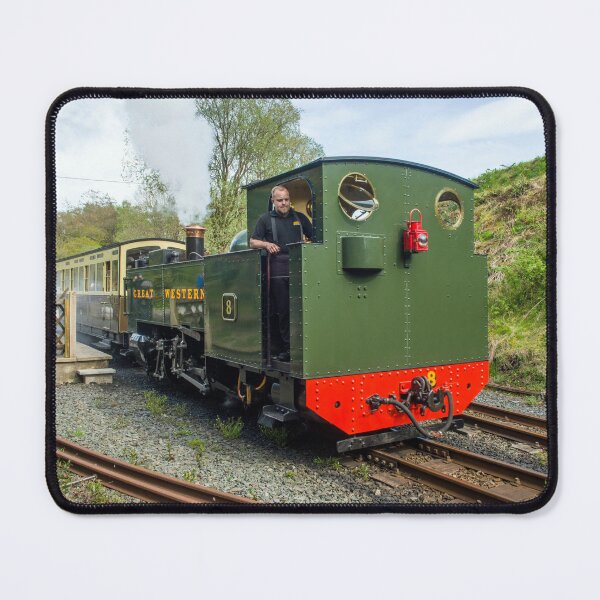 Item preview,  Steam Locomotive at Devils Bridge in Ceredigion Mid Wales designed and sold by Cameranick.