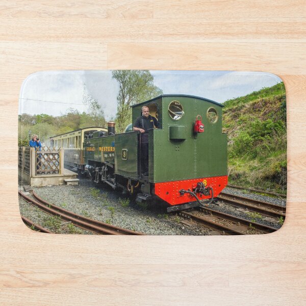 Item preview,  Steam Locomotive at Devils Bridge in Ceredigion Mid Wales designed and sold by Cameranick.