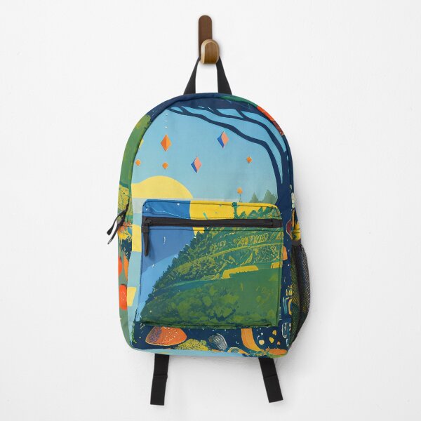 Item preview, Pastoral landscape drawing illustration. designed and sold by HAKKI ARSLAN.