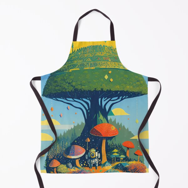 Item preview, Pastoral landscape drawing illustration. designed and sold by HAKKI ARSLAN.