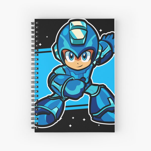 Mega Man X Heart Tank | Spiral Notebook