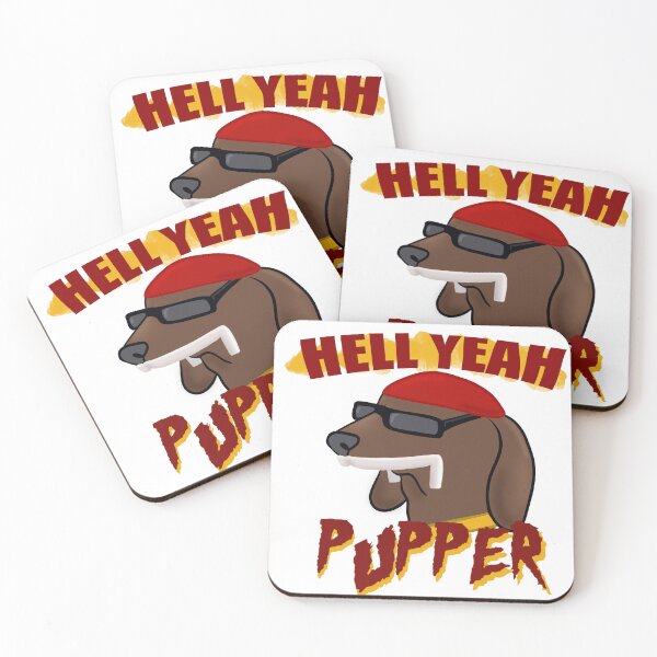 Item preview, Hell Yeah, Pupper designed and sold by SorryDad.