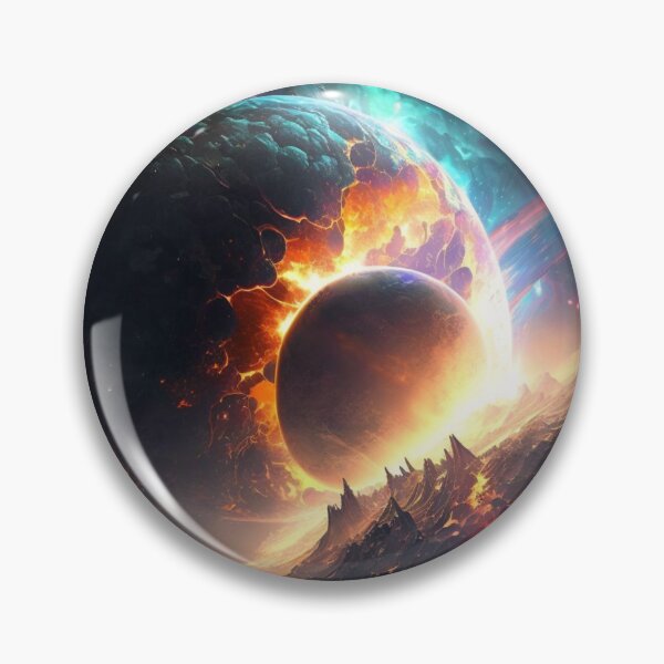 Item preview, Deep Space Photography 7000 light years away views from the planet surface designed and sold by Fenixprintworks.