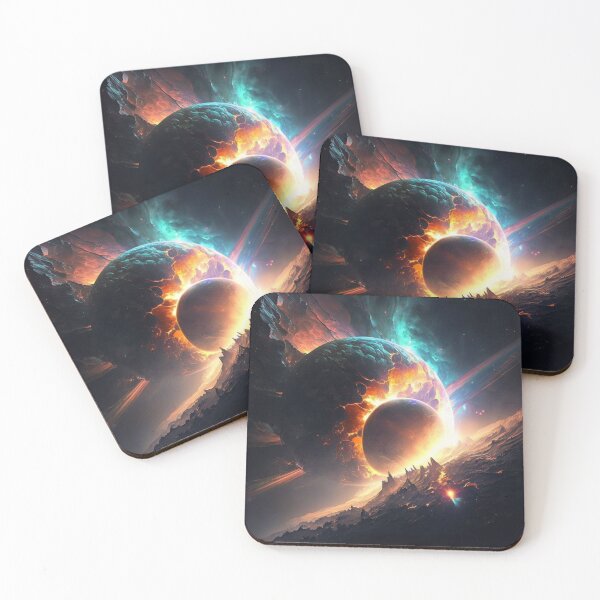 Item preview, Deep Space Photography 7000 light years away views from the planet surface designed and sold by Fenixprintworks.