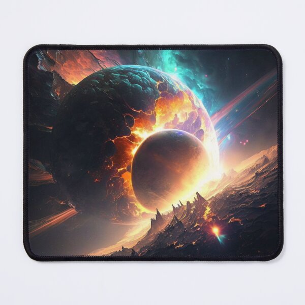 Item preview, Deep Space Photography 7000 light years away views from the planet surface designed and sold by Fenixprintworks.