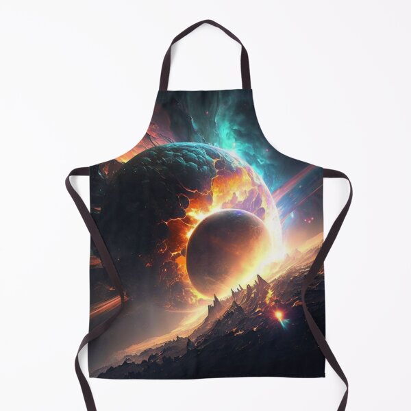Item preview, Deep Space Photography 7000 light years away views from the planet surface designed and sold by Fenixprintworks.