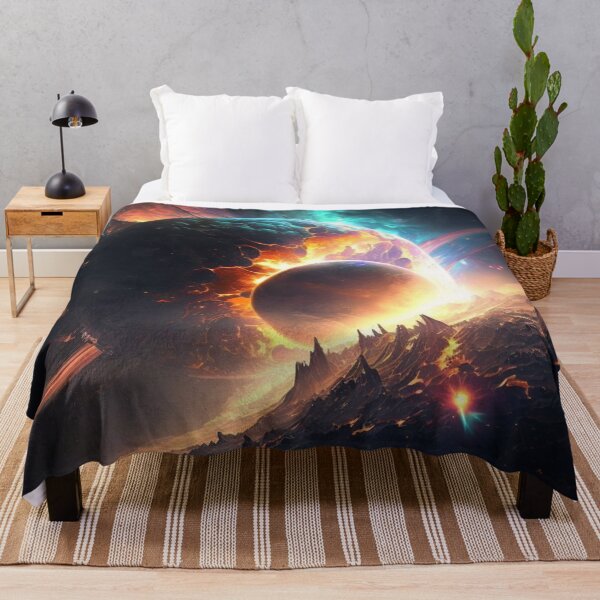Item preview, Deep Space Photography 7000 light years away views from the planet surface designed and sold by Fenixprintworks.