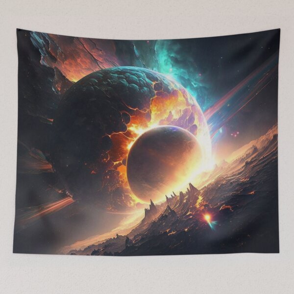 Item preview, Deep Space Photography 7000 light years away views from the planet surface designed and sold by Fenixprintworks.