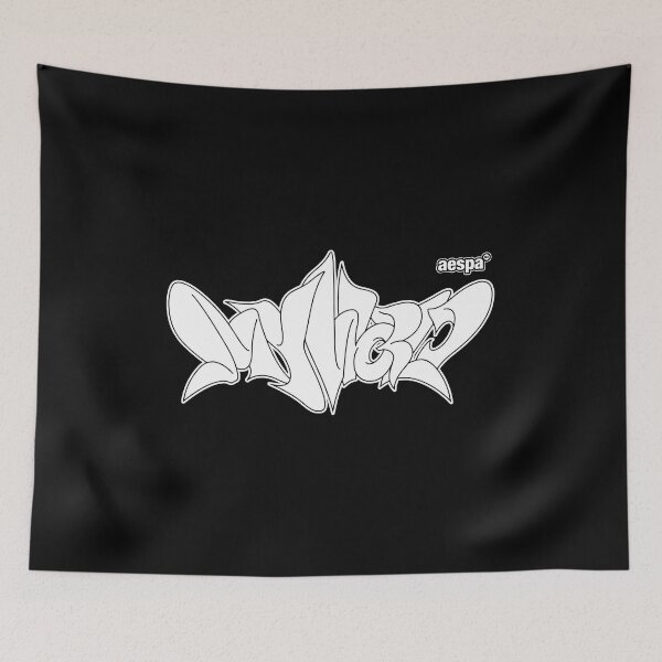 Item preview, aespa - MI MUNDO - Logo II designed and sold by Positive | K4U.
