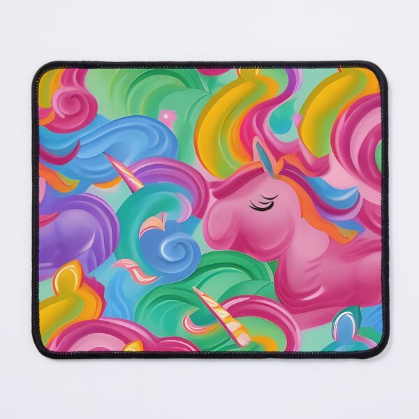 Item preview, Colorful unicorns pattern designed and sold by brandway.