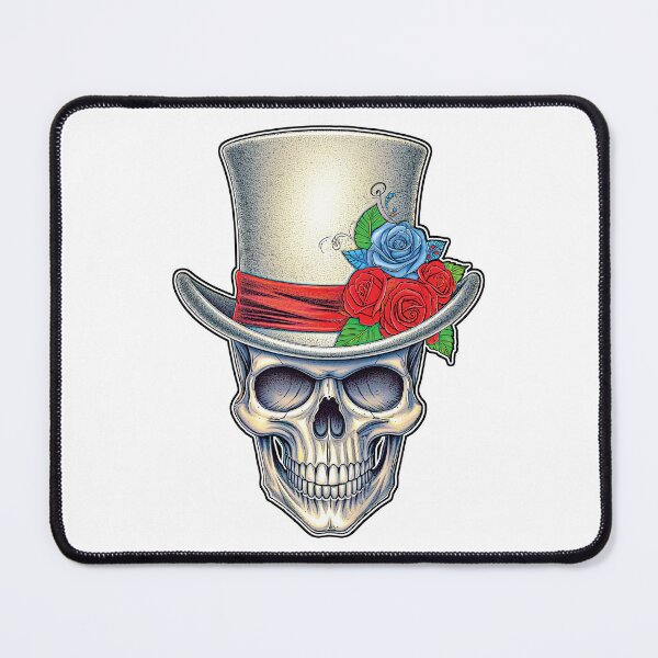 Item preview, El Banquero - The Banker - Día De Los Muertos - Day of the Dead designed and sold by Rickie Pauley.