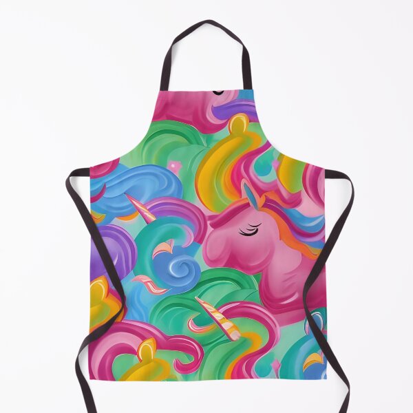 Item preview, Colorful unicorns pattern designed and sold by brandway.