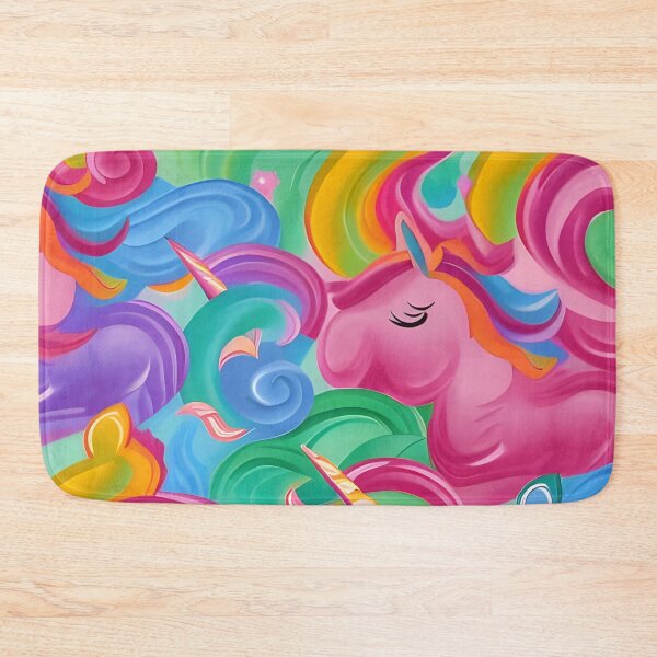 Item preview, Colorful unicorns pattern designed and sold by brandway.