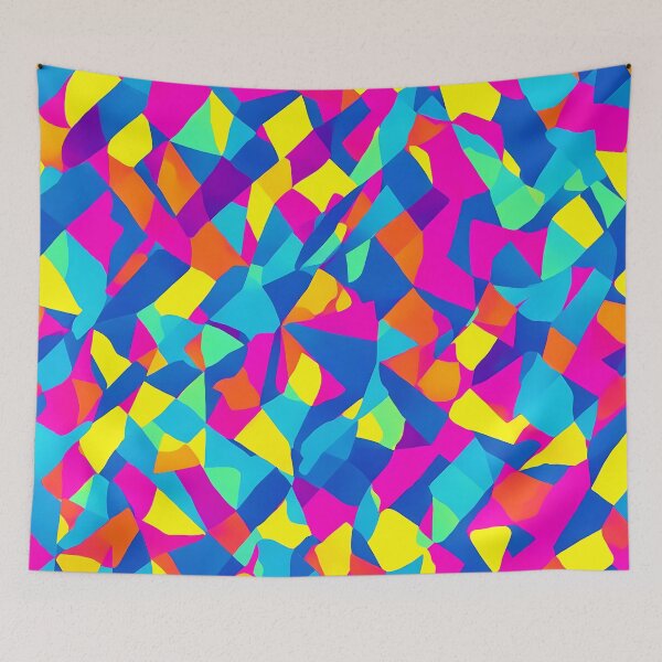 Item preview, Vibrant abstract pattern designed and sold by Oleksandr Ivanochko.