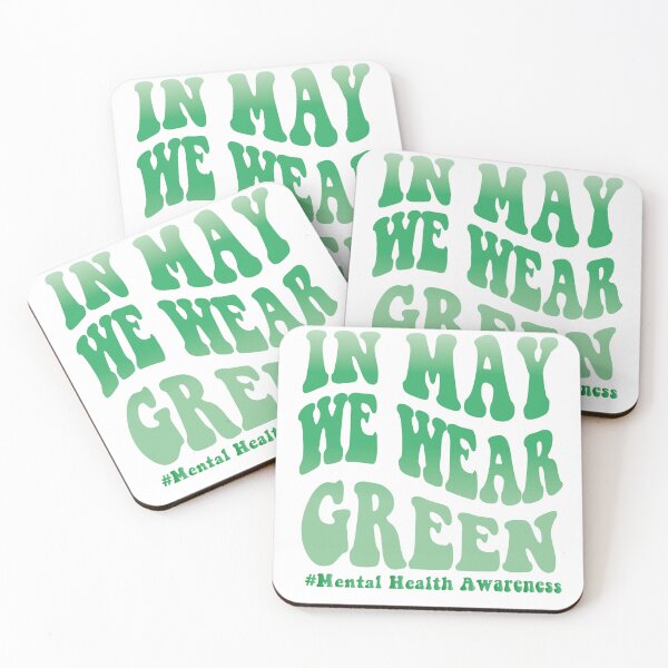Item preview, Best seller In May We Wear Green: Mental Health Awareness designed and sold by lacasanostra.
