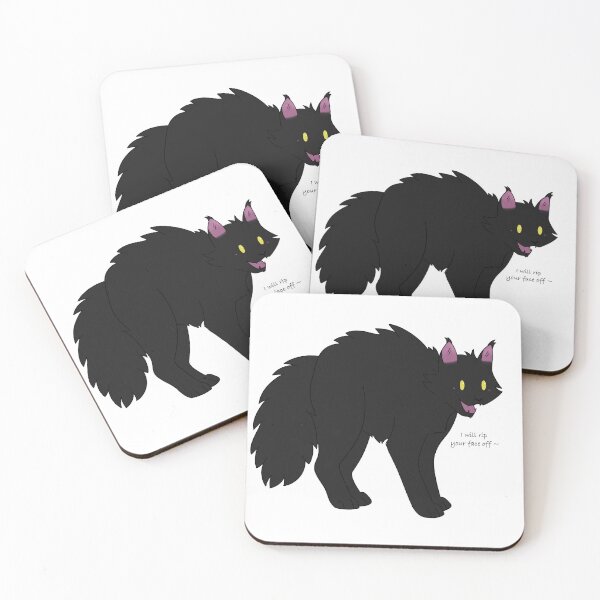 Item preview, Cute black cat designed and sold by Moreal-.
