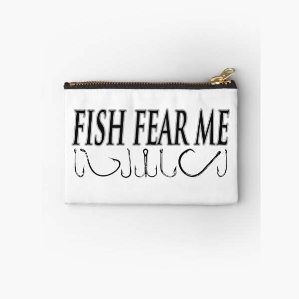 Item preview, fish fear me fishing desing designed and sold by hookink.