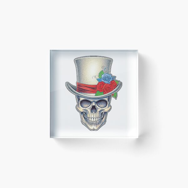 Item preview, El Banquero - The Banker - Día De Los Muertos - Day of the Dead designed and sold by Rickie Pauley.